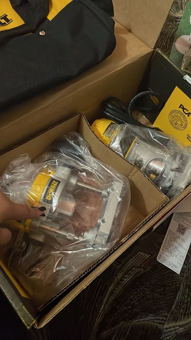 Фрезер dewalt DWP611PK 110volt