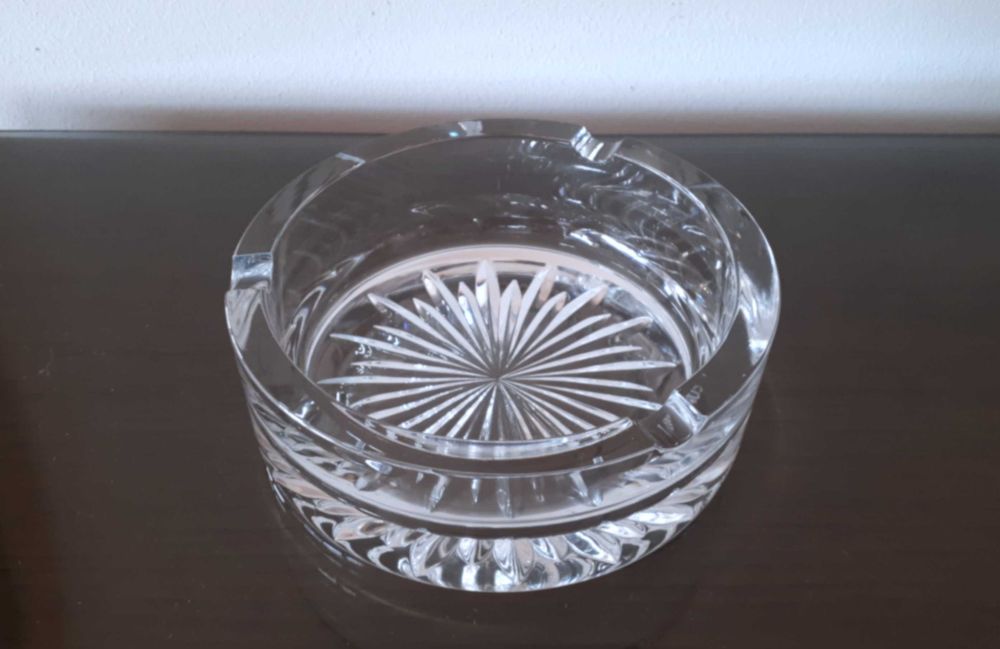 Cinzeiro de cristal marca Atlantis