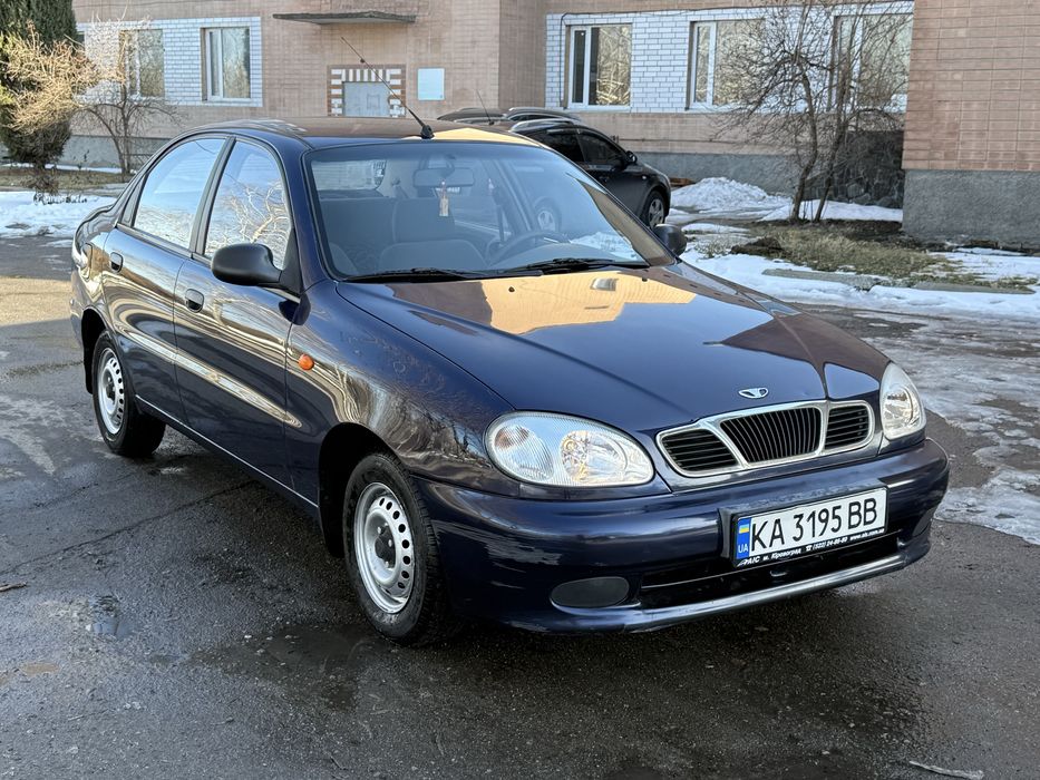 Daewoo Lanos Sens Газ Бензин Один власник 130 тис пробіг