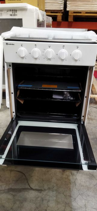 Fogão/forno Meireles (rigorosamente) novo - modelo N510 Branco