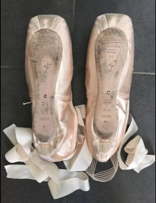 Pontas Ballet BLOCH 35.5