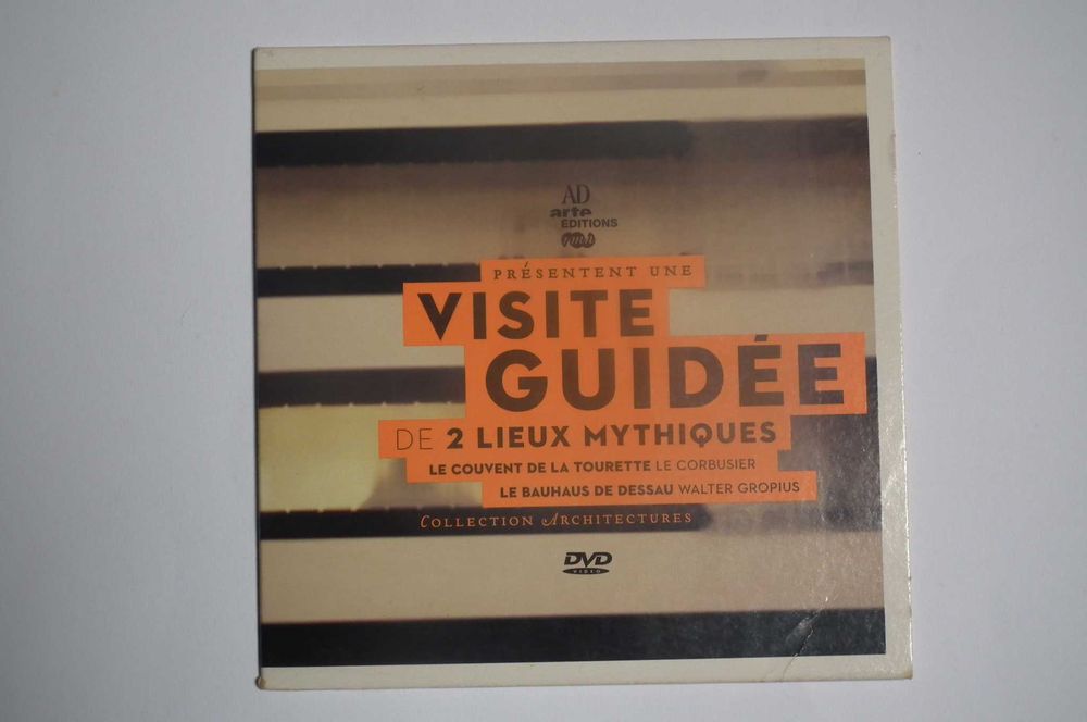 Documentaries on the Dessau Bauhaus and the La Tourette Convent.