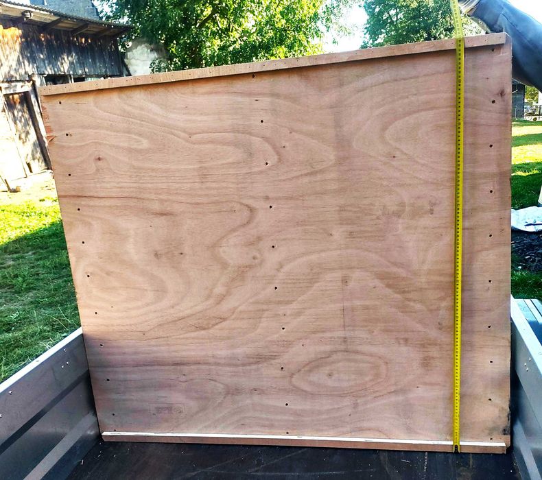 Mocne Blaty Paletowe 125x110cm ze Sklejki 18mm