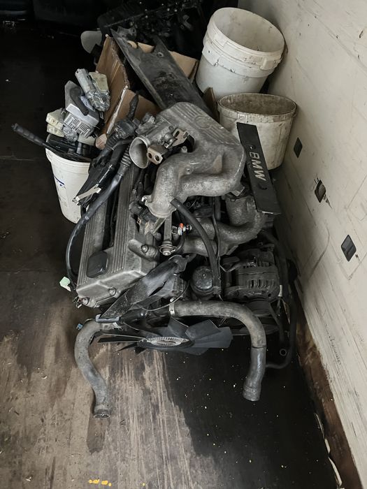 Silnik 1.8 is bmw e36 e30 swap
