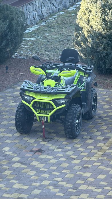 КВАДРОЦИКЛ Bashan Explorer 330 EFI MAX