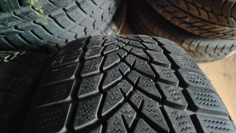 4x 195/55R15 Dayton DW510 Zima Używane FV Siedlce
