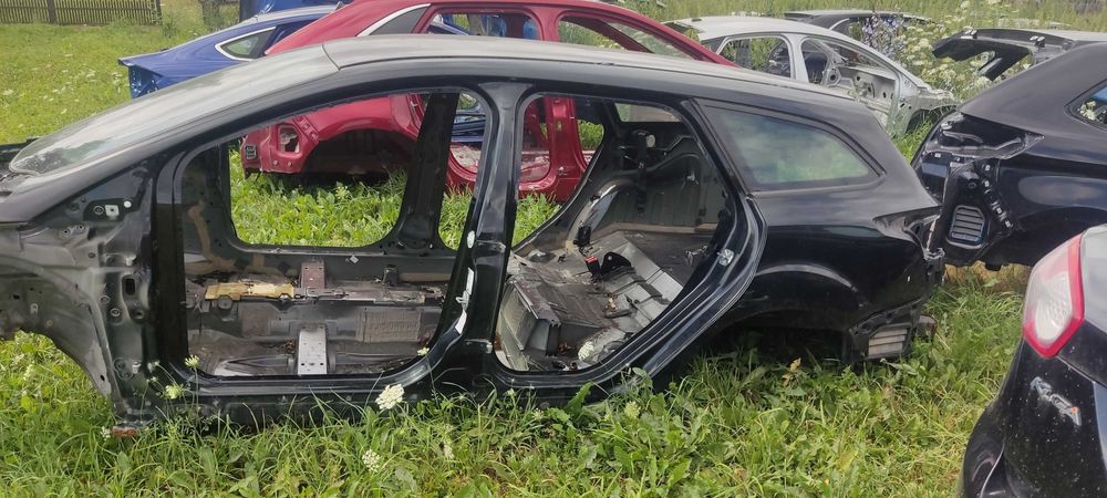 Szkielet nadwozia ford focus MK3 ćwiartki