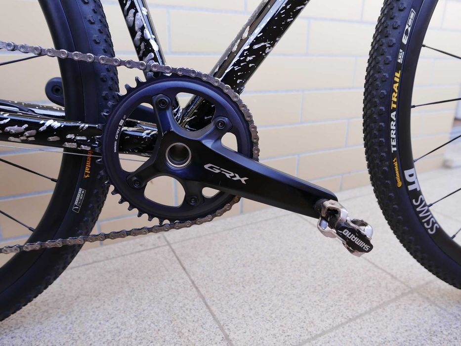 Bicicleta Gravel S | GRX RX820 1x12 | DT Swiss G1800 | 10,2 kg