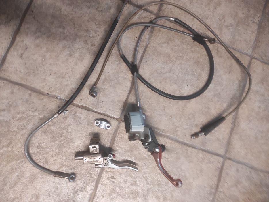 KTM/Travão e embreagem com cablagem