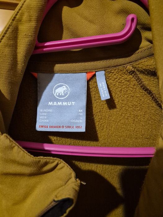 Lekki Softshell Mammut