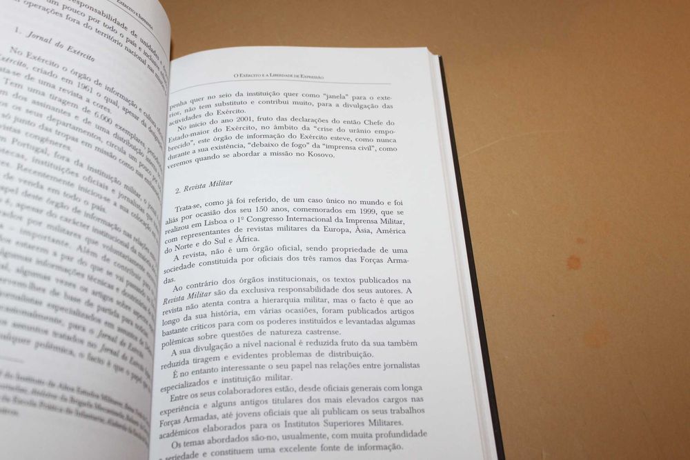 Exército e Imprensa// Miguel Machado e S.Carvalho