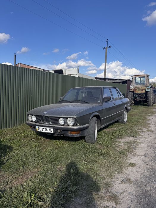 Продам BMW 524td E28( акула) 5 покоління