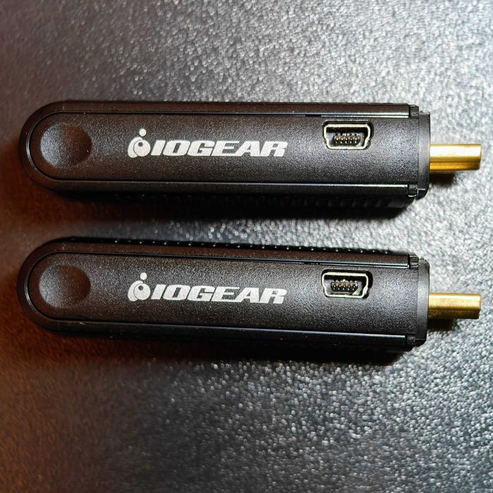 2 Bezprzewodowe Transmitery HDMI IOGEAR GWHDSTXB