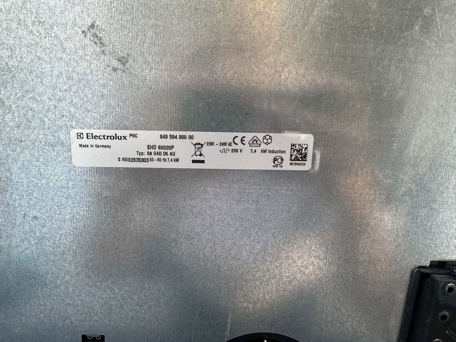 Płyta Elektrolux
