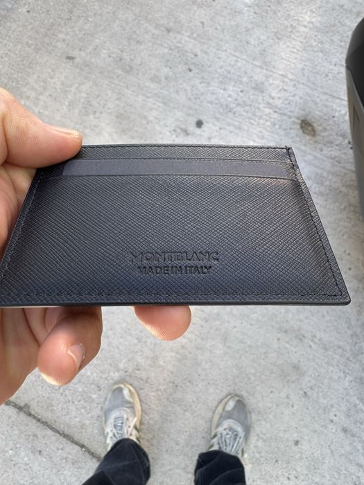 Porta cartoes Montblanc