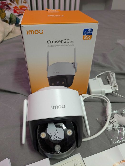 OBROTOWA Kamera Zewnętrzna IP IMOU CRUISER 2C 3 MP 8x ZOOM + Detekcja