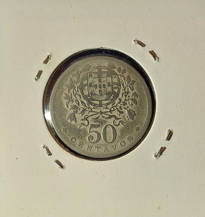 Moeda 50 centavos de 1935