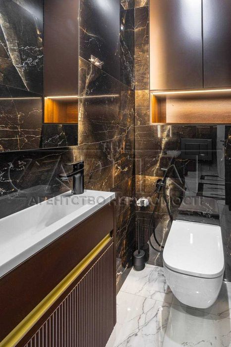 Продаж нової дизайнерської 3-к ЖК Taryan Towers Печерськ 94м2 Тераса Гардеробна