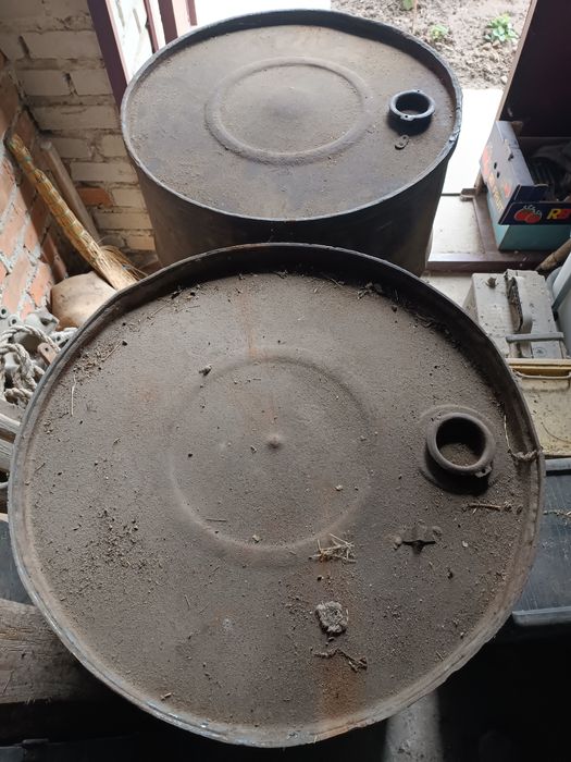 Бочка грубостінна 200 літрів ссср