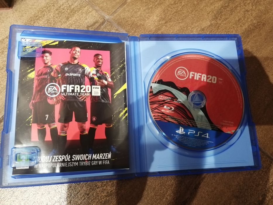 Gra na ps4 fifa 20