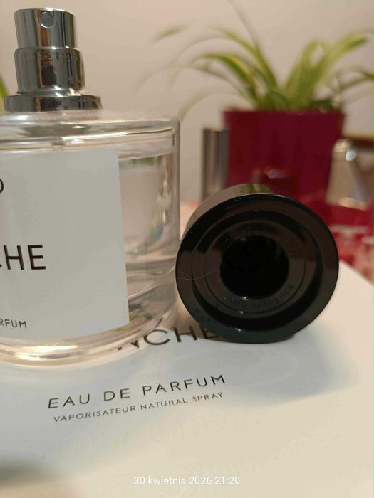 Byredo Blanche perfum aldehydowy + Liquid Lipstick Vinyl Thar Desert 255 gratis