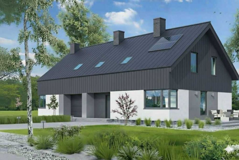 Dom w Toruniu, nowy, bezpośrednio, stan deweloperski+, bliźniak