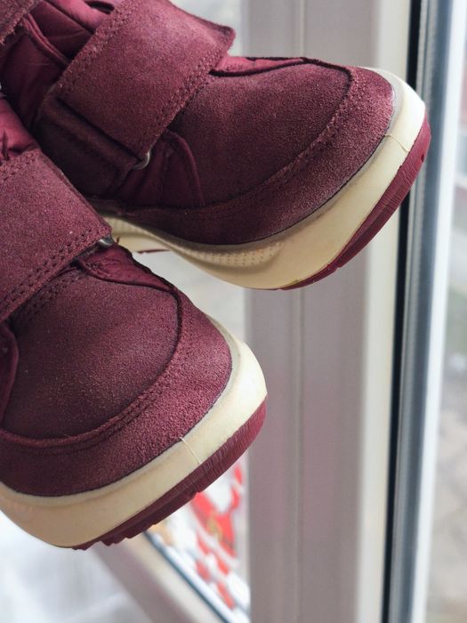 Зимові чоботи ботинки сапоги черевики Ecco