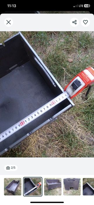 6мм Мангал розбірний