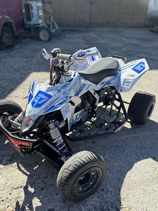 Vendo Suzuki ltr 450