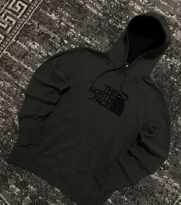 Худі The North Face М розмір сірого кольору