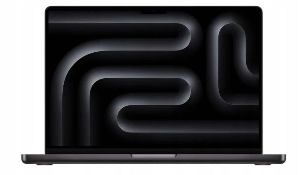 Nowy Apple MacBook Pro 14" 16GB, M4, 10GPU, 1TB + torba BOMBATA Allblack 15-16 ".