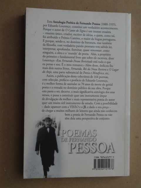 Poemas de Fernando Pessoa de Eduardo Lourenço