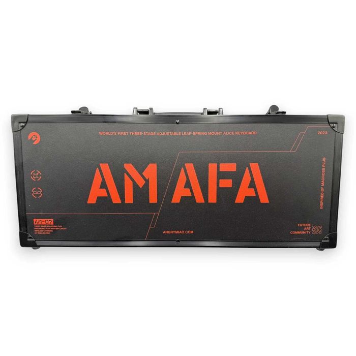 Преміальна кастомна механічна клавіатура Angry Miao AFA R2 (Cream)