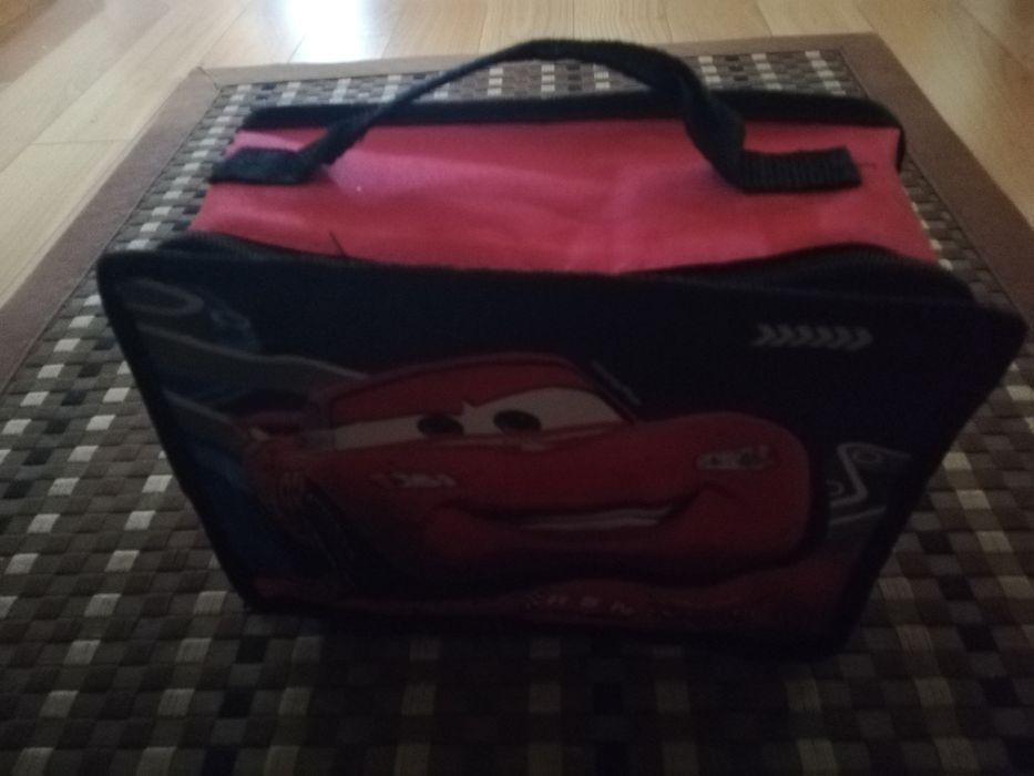 Lancheira criança "cars"