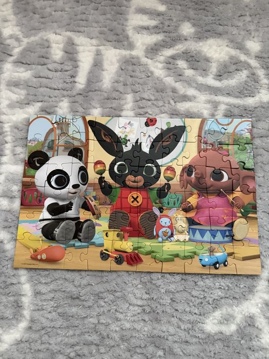Maskotka Bing mówiąca + puzzle gratis