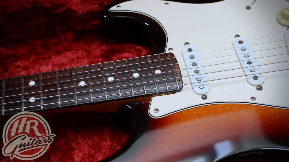 FENDER AMERICAN STANDARD STRATOCASTER z 1989 roku, USA, gitara elektryczna