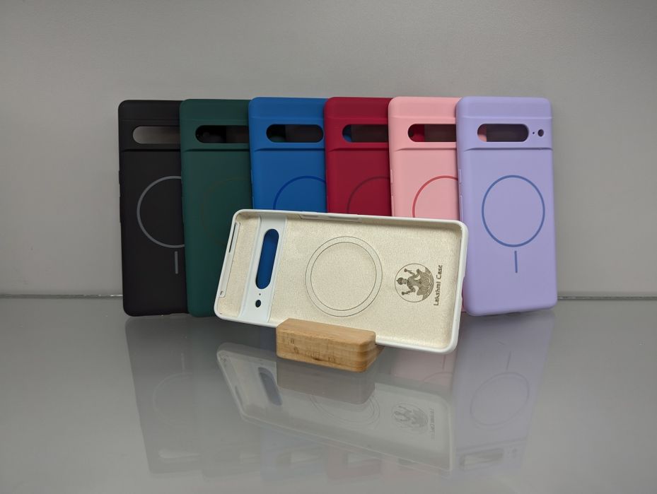 Google Pixel 7 Pro Противоударный чехол з Magsafe софт тач Чохол