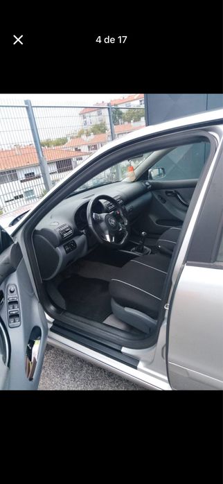 Seat leon ano 2002 motor 1.6