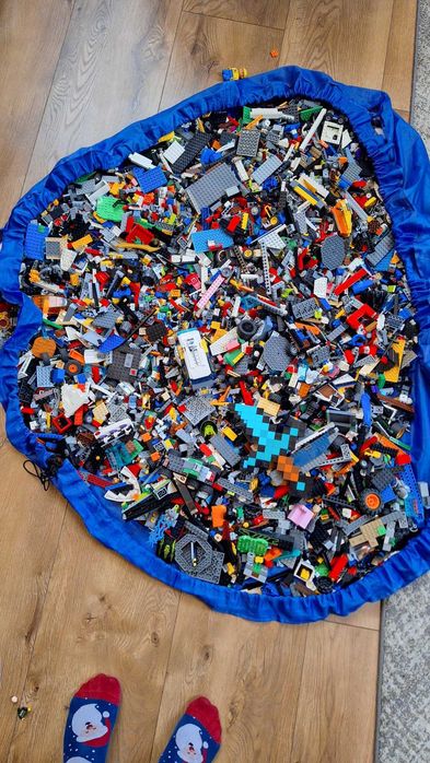 Lego na kilogramy mix od 1 kg personalizowane dla chłopaka dziewczynki
