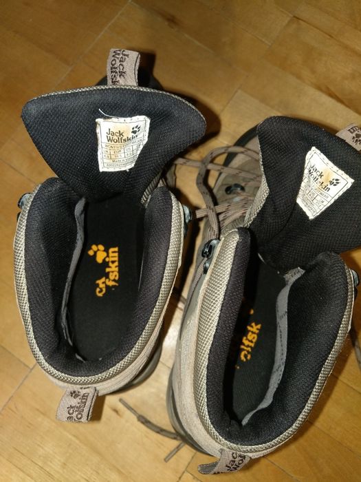 Военные ботинки хаки Wolfskin Волфьскин с мембраной 39.5 р берцы