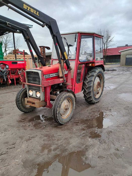 Ciągnik rolniczy MASSEY FERGUSON 235