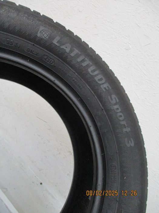 4x 235/55R18 Michelin Latitude Sport 3 2x5,2 i 5,8mm