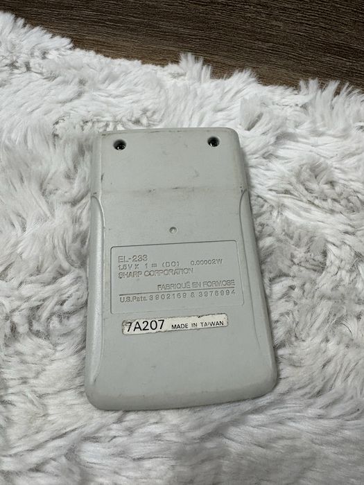 Kalkulator Sharp EL-233