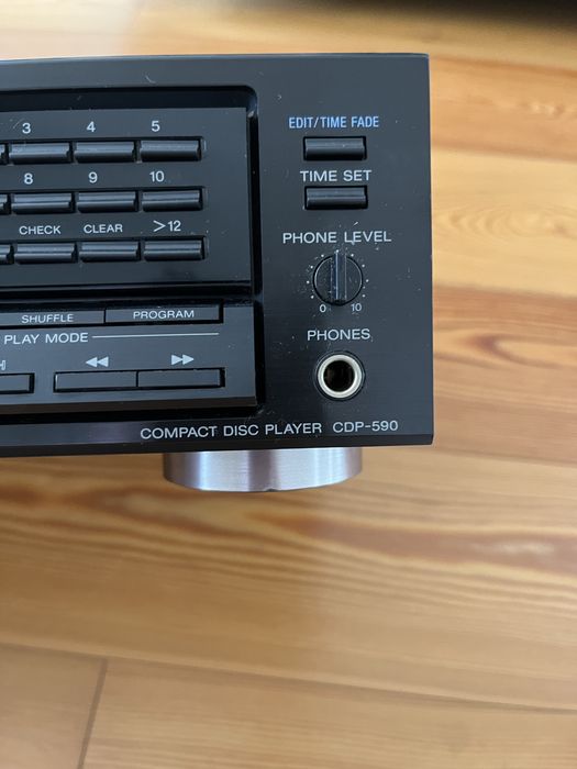 Leitor cds sony