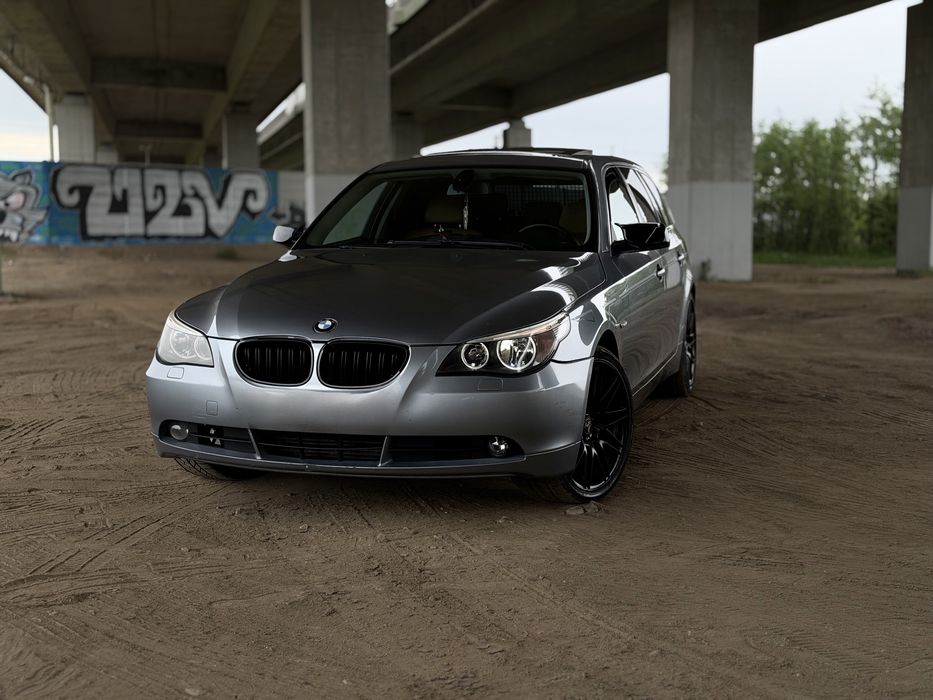 Bmw e61 525d ładna