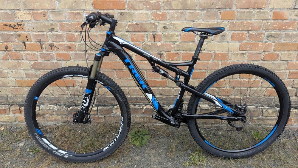 Велосипед 29 двохпідвіс Trek Superfly 100/Shimano XT