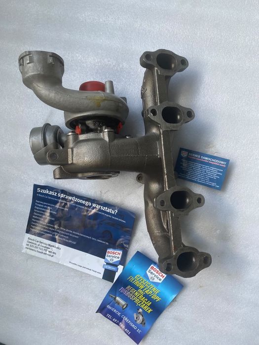 5439-980-0016 turbosprężarka po regeneracji nowa!!!