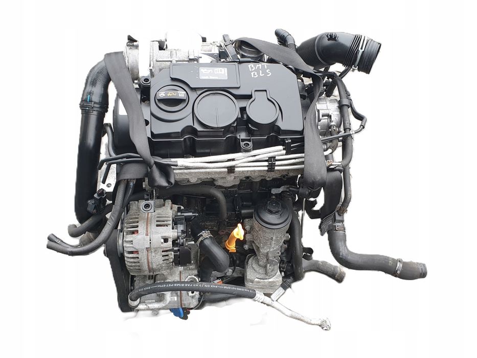 Двигун BLS Volkswagen Caddy Touran Skoda 1.9 tdi 8V 105 кс