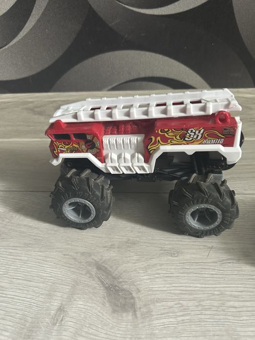 Hot Wheels Monster Trucks