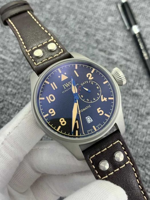 Годинник автоматичний IWC pilot schaffhausen подвійна